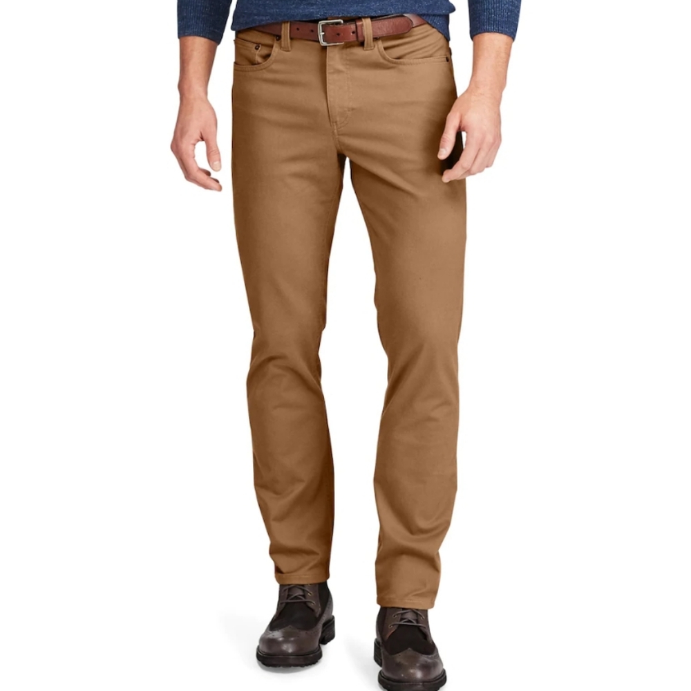 Chaps 5 Pocket Twill Pants